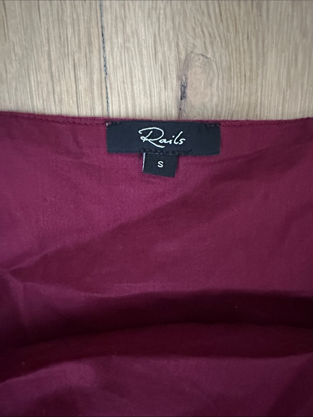 Revolve - Rails Wine Lace-Trim Tank & Short Matching Set - Picture 2 of 2